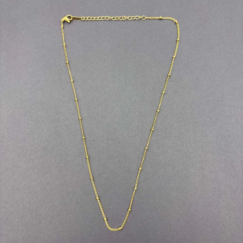 Çelik Hazır Zincir Gold 1 Adet