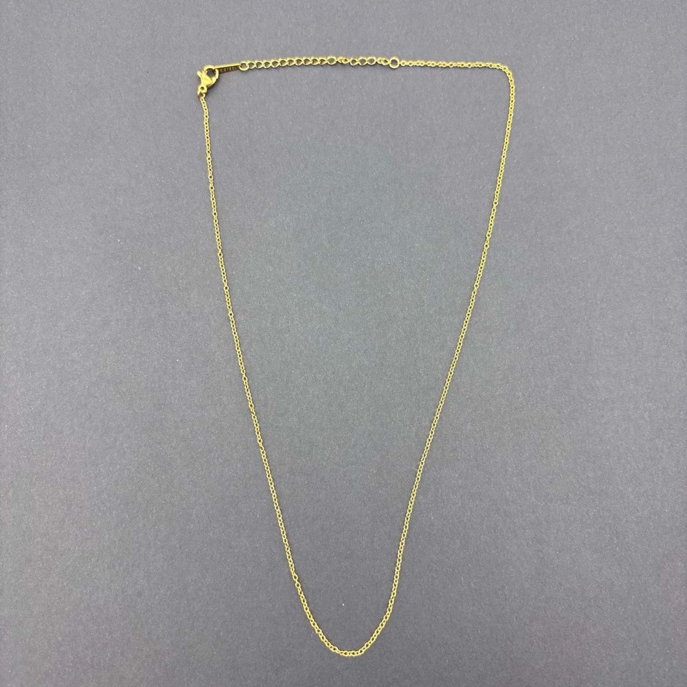 Çelik Hazır Zincir Gold 1 Adet