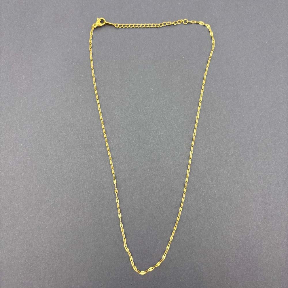 Çelik Hazır Zincir Gold 1 Adet