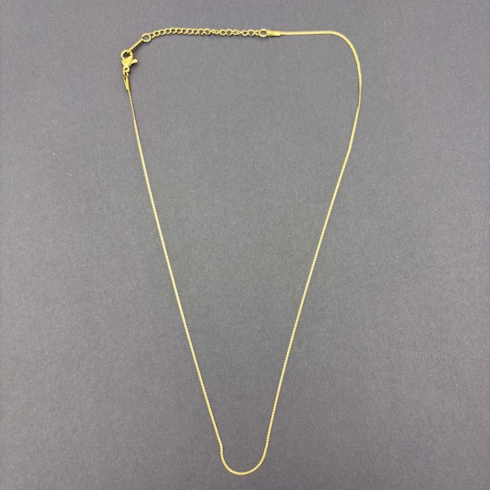 Çelik Hazır Zincir Gold 1 Adet