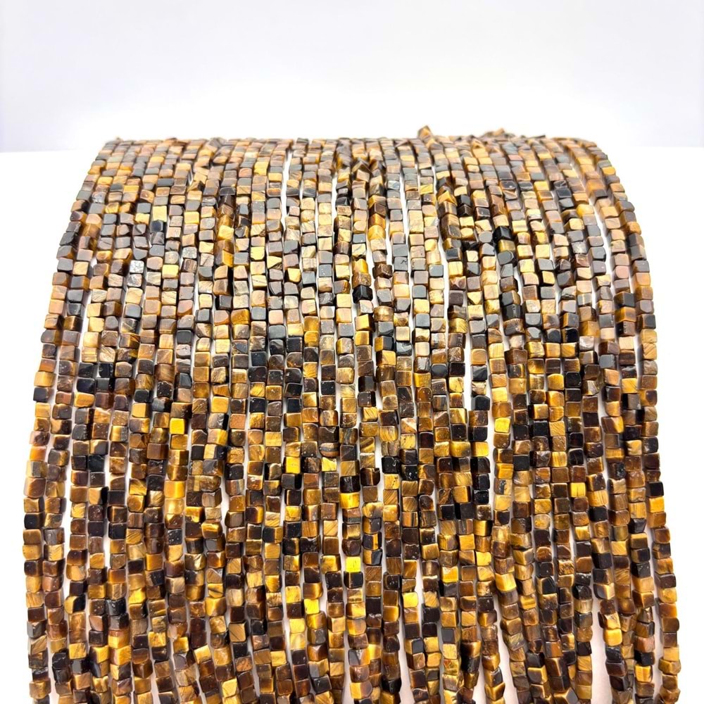 Kaplan Gözü Küp Kesim Küçük Boy 1 Dizi