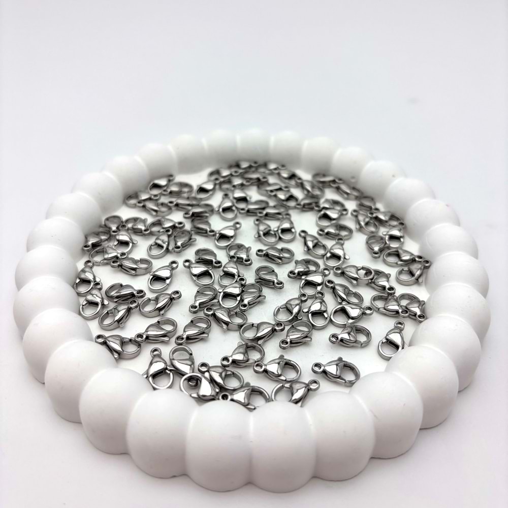 Çelik Papağan Gümüş 5 Adet