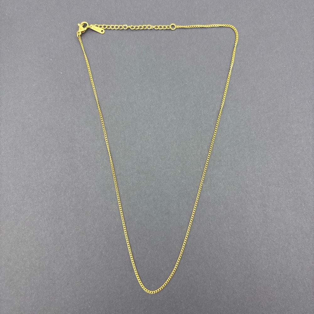Çelik Hazır Zincir Gold 1 Adet