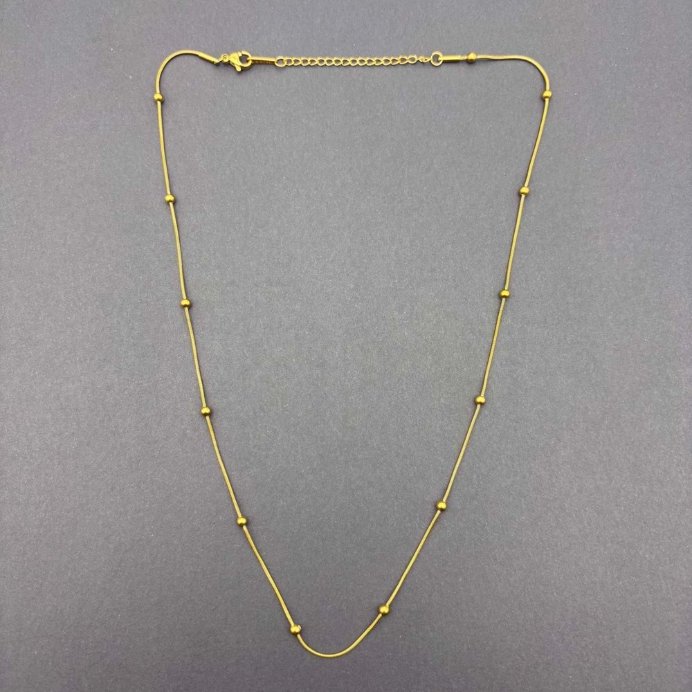 Çelik Hazır Zincir Gold 1 Adet