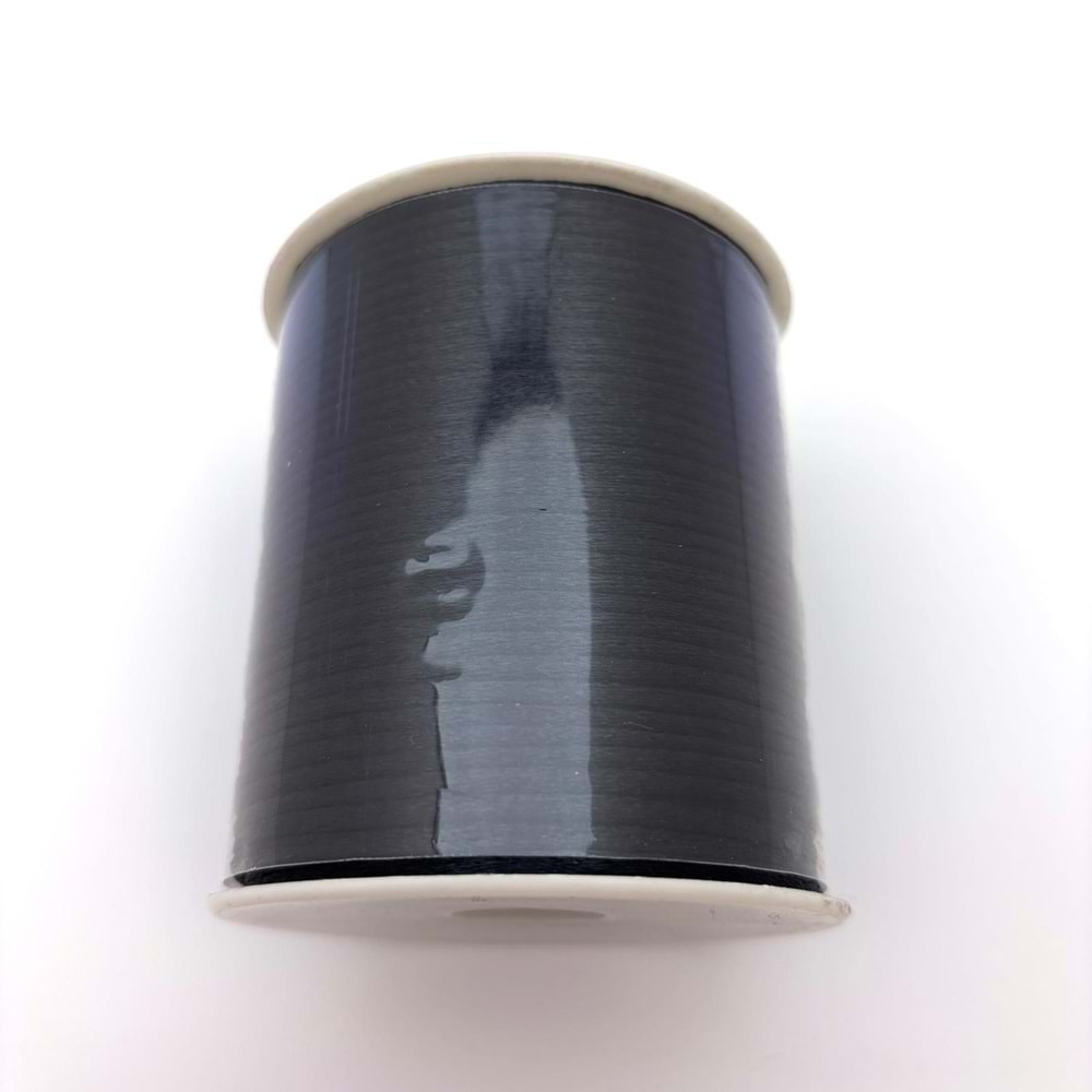 Floş İp Siyah 5 mm Bobin 100 M-1 Adet