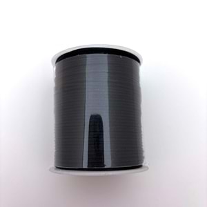 Floş İp Siyah 2 mm Bobin 100 M-1 Adet