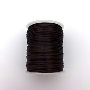 Floş İp Kahverengi 2 mm Bobin 100 M-1 Adet