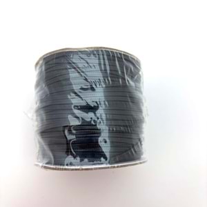 Deri İp Yatsı Siyah 2 mm Bobin 80 M-1 Adet