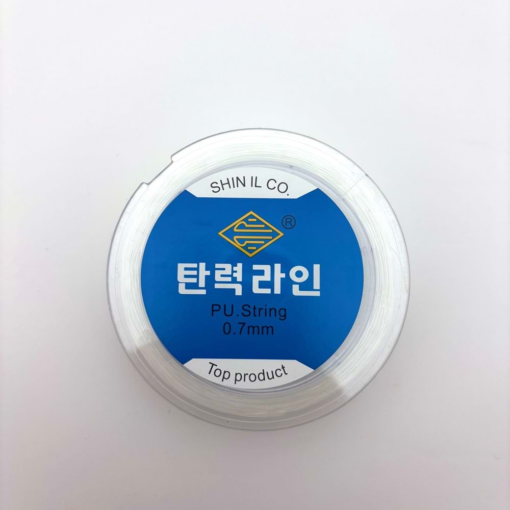 Misina Lastikli 0.7 mm Büyük Boy