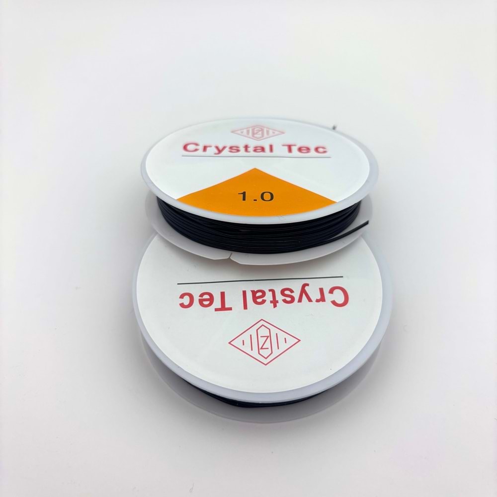 Misina Lastikli 1.0 mm-Siyah