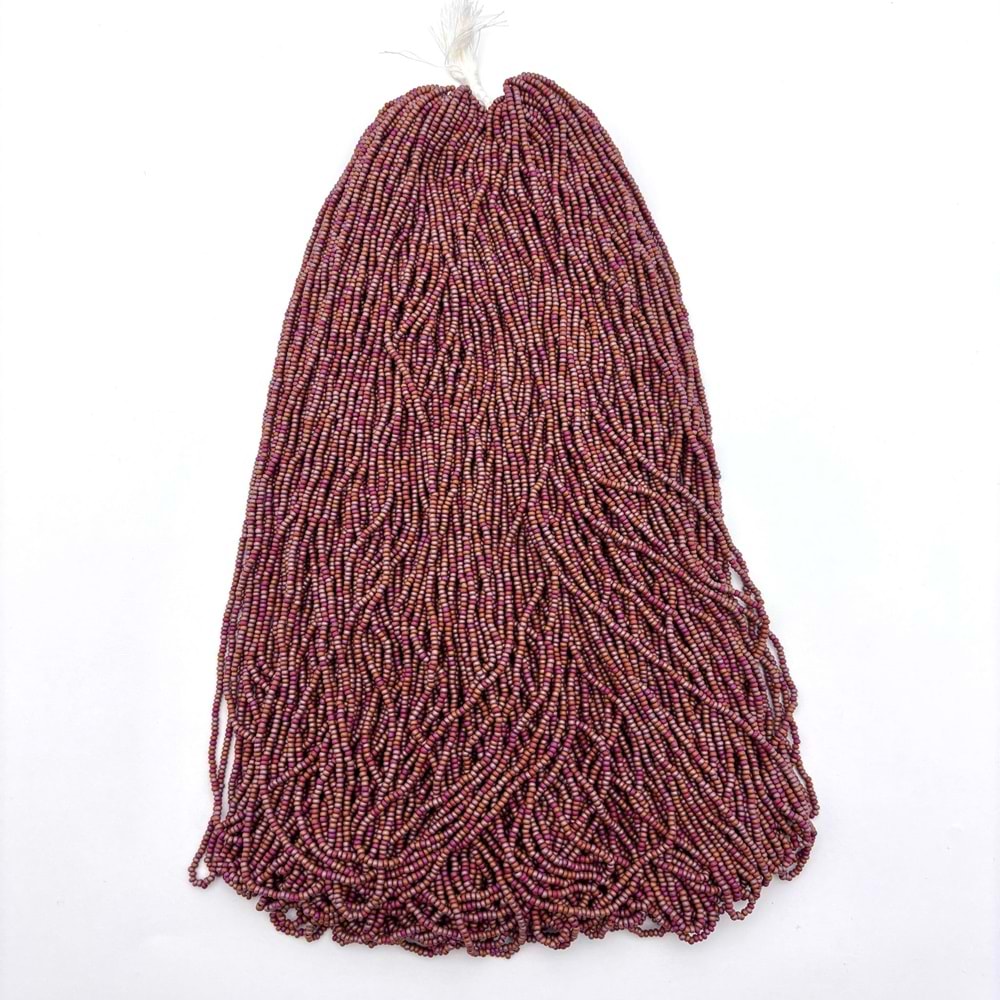 PRECIOSA ROCAILLES 11/0 14600 MAT KUM BONCUK 1 DİZİ