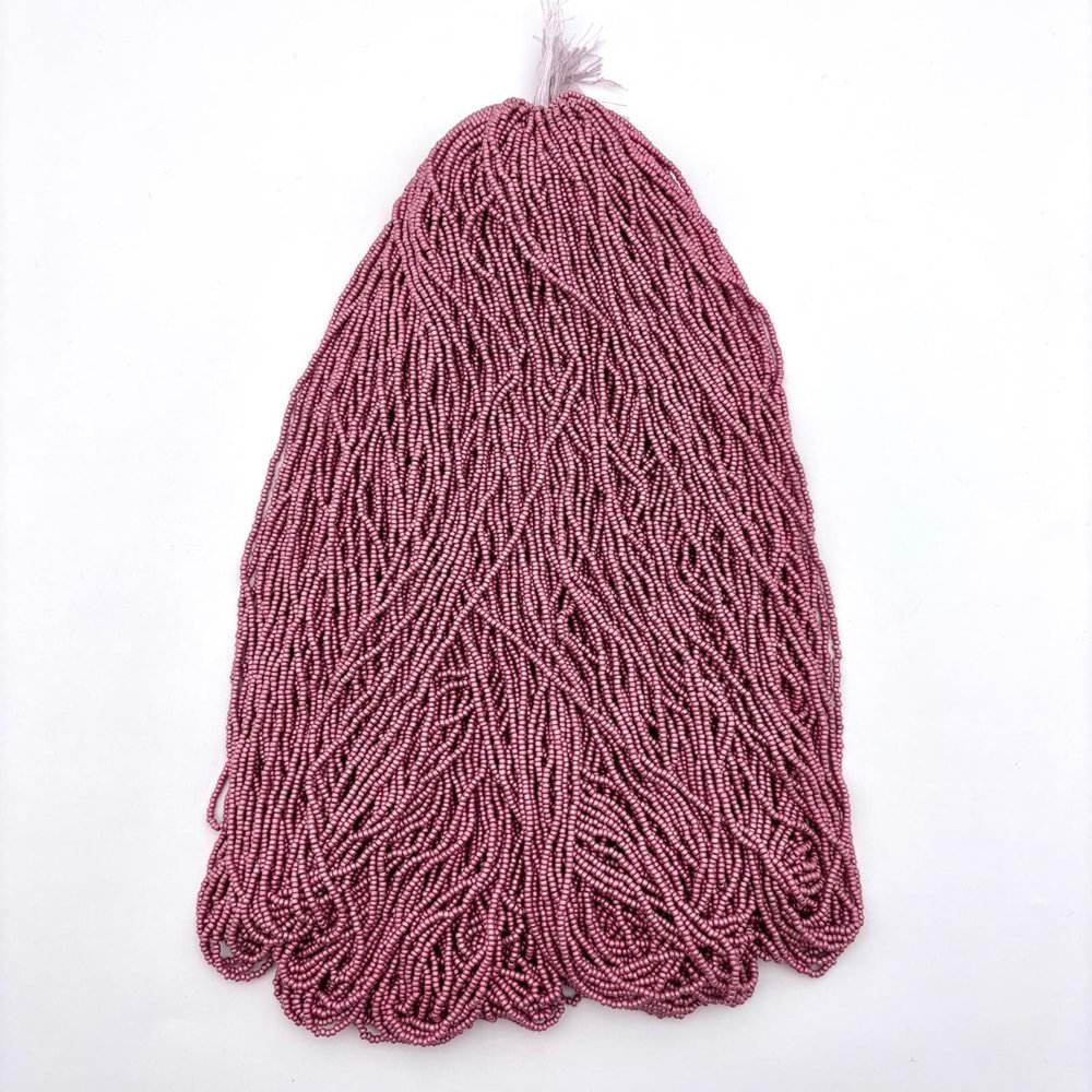 PRECIOSA ROCAILLES 11/0 18595 MAT KUM BONCUK 1 DİZİ