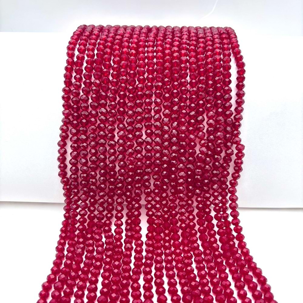 6 mm Kristal Boncuk 1 Dizi