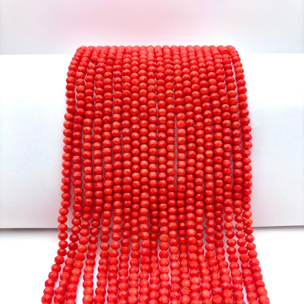 6 mm Kristal Boncuk 1 Dizi