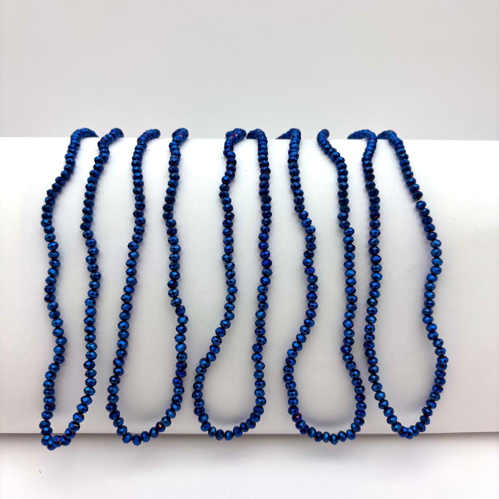 4 mm Kristal Boncuk 1 Dizi