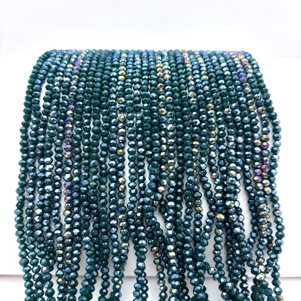 4 mm Kristal Boncuk 1 Dizi