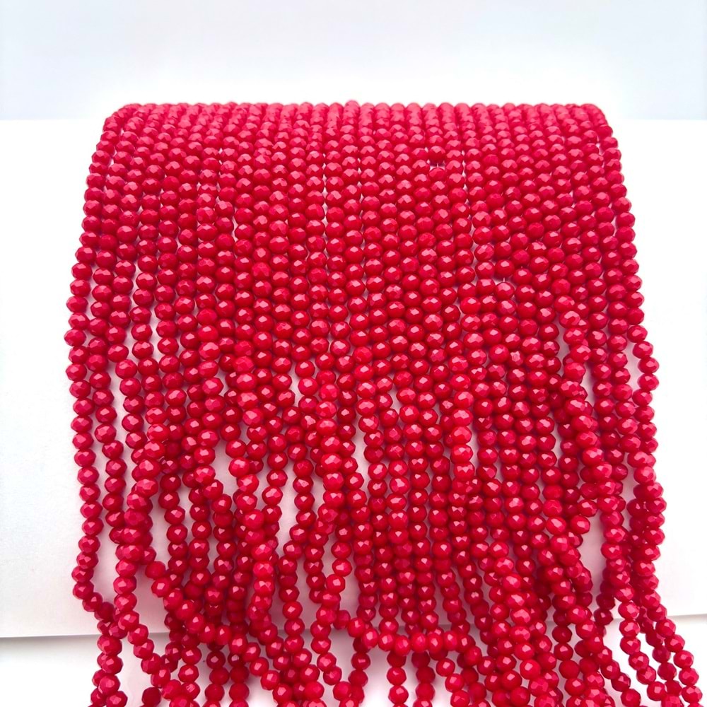 4 mm Kristal Boncuk 1 Dizi