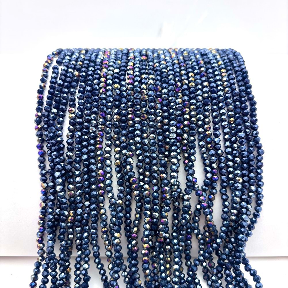 4 mm Kristal Boncuk 1 Dizi