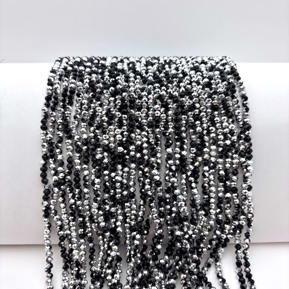 4 mm Kristal Boncuk 1 Dizi