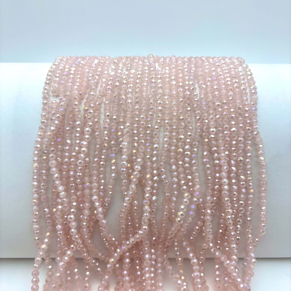 4 mm Kristal Boncuk 1 Dizi