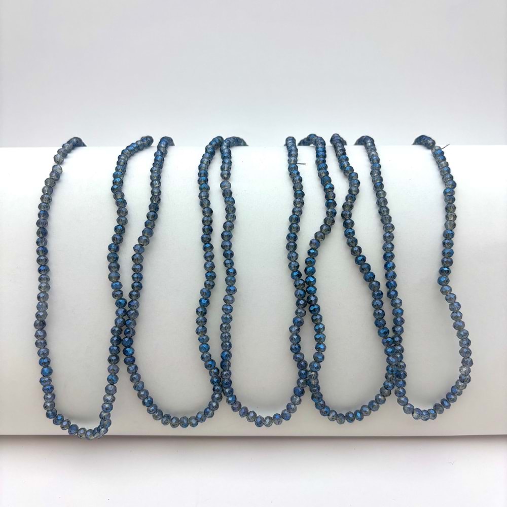 4 mm Kristal Boncuk 1 Dizi