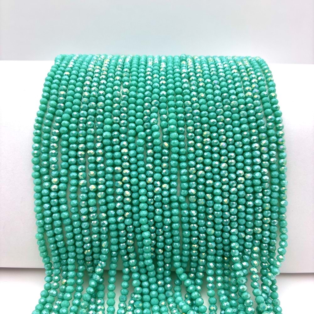 4 mm Kristal Boncuk 1 Dizi