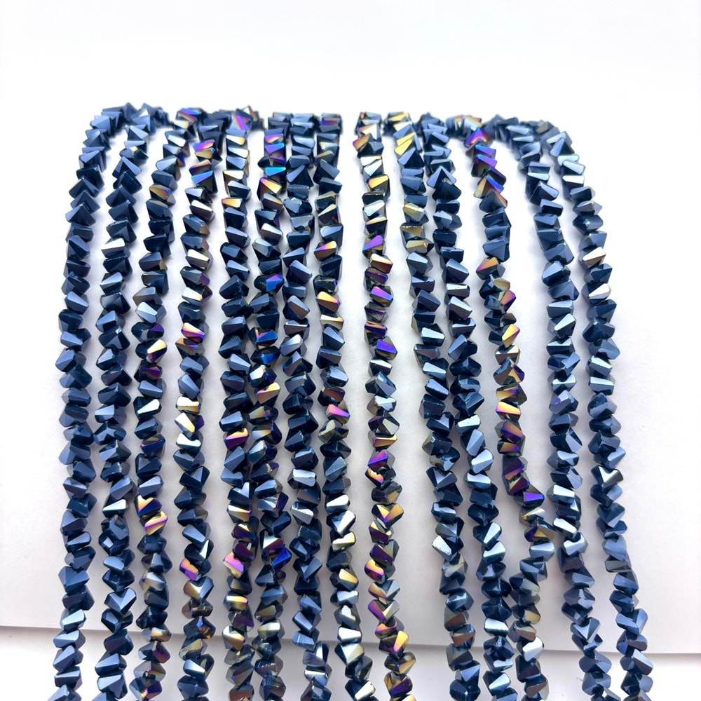 Üçgen Kristal 1 Dizi