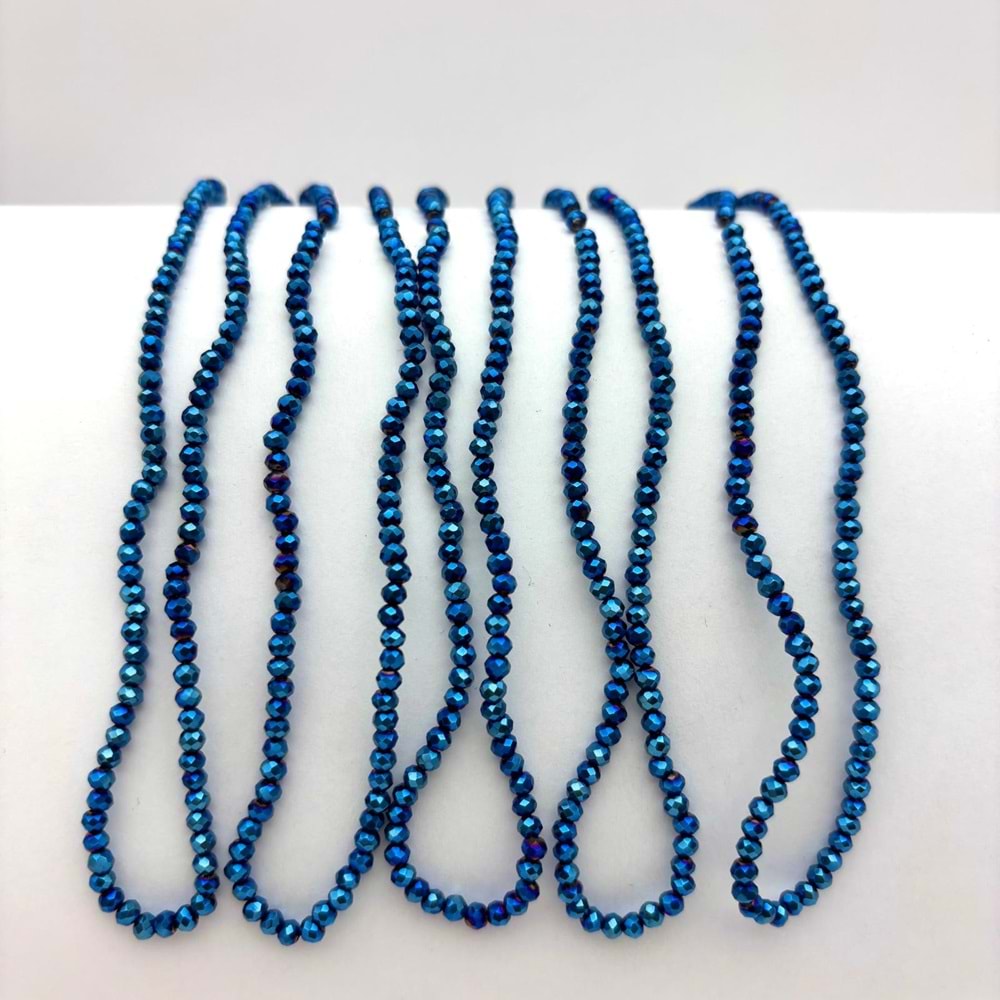 2 mm Kristal Boncuk 1 Dizi