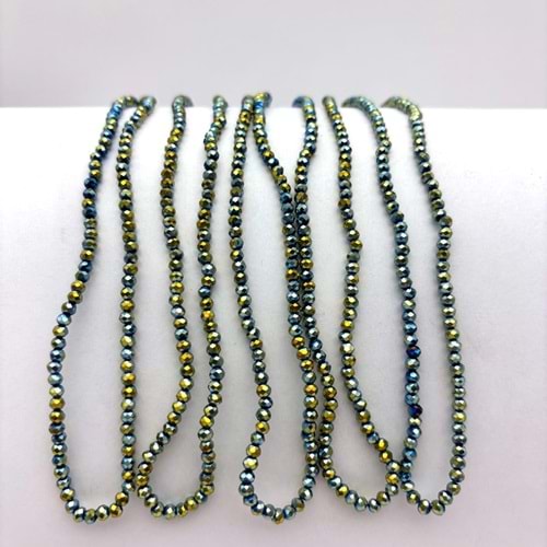 2 mm Kristal Boncuk 1 Dizi