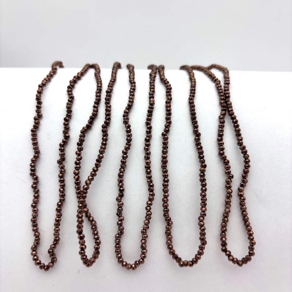 2 mm Kristal Boncuk 1 Dizi