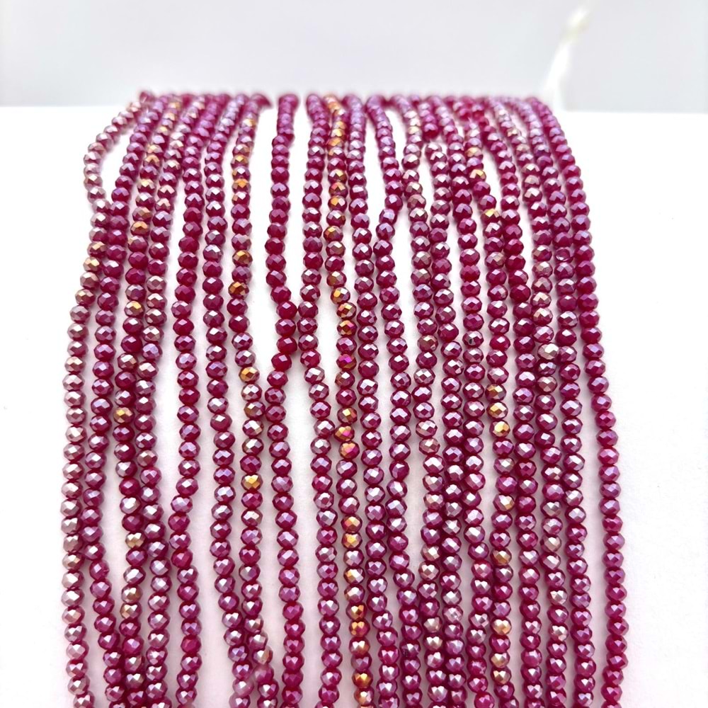 2 mm Kristal Boncuk 1 Dizi