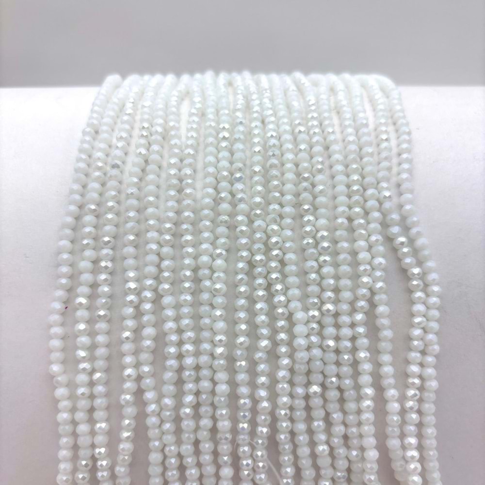 2 mm Kristal Boncuk 1 Dizi