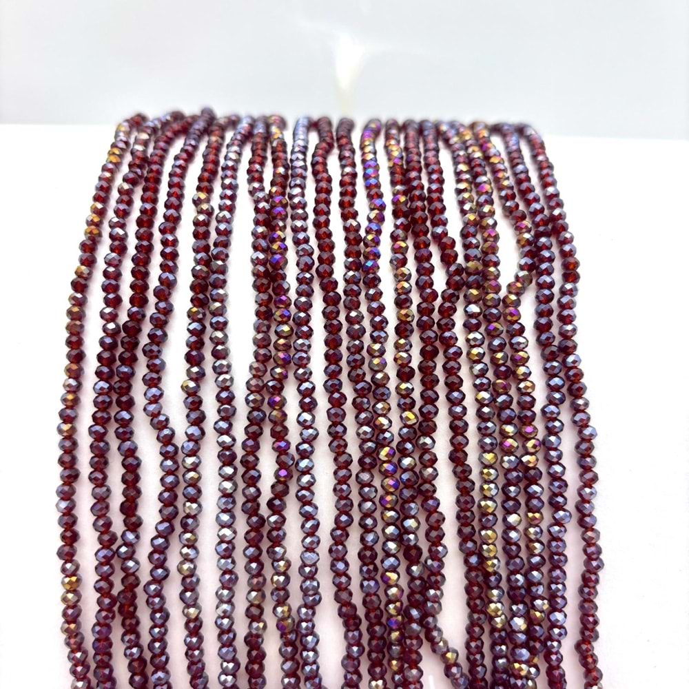 2 mm Kristal Boncuk 1 Dizi