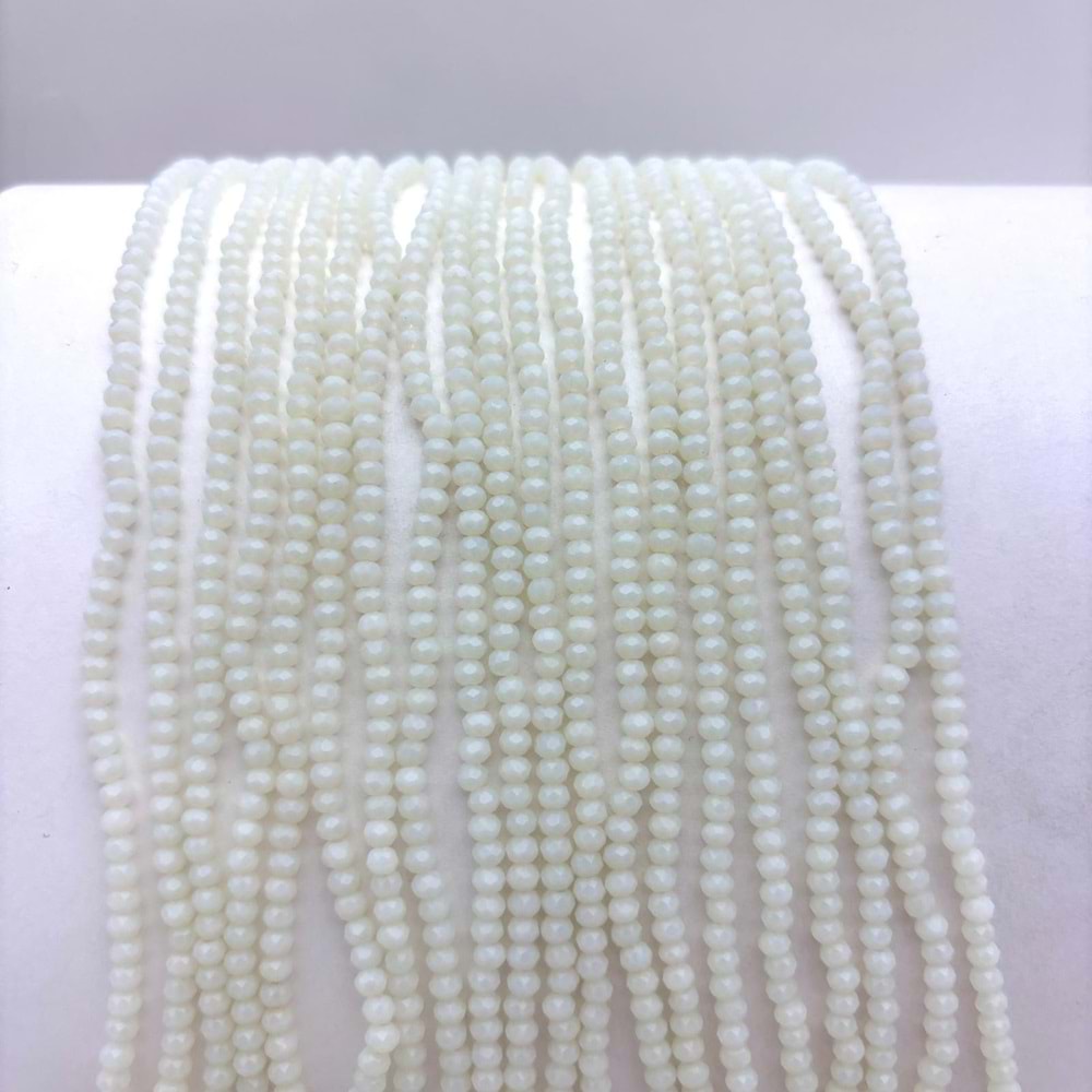 2 mm Kristal Boncuk 1 Dizi