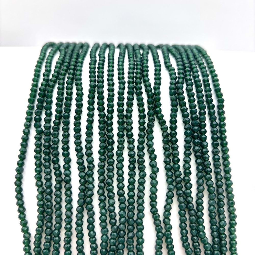 2 mm Kristal Boncuk 1 Dizi