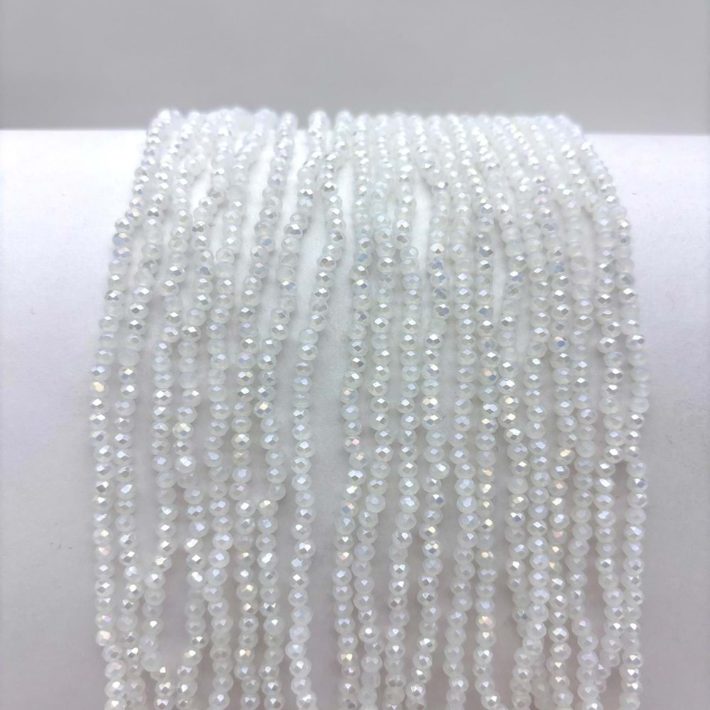 2 mm Kristal Boncuk 1 Dizi