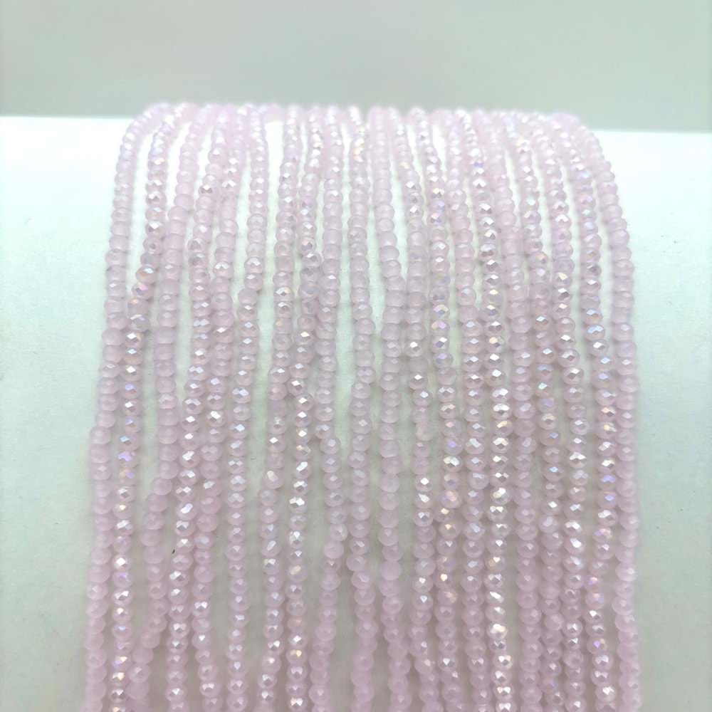 2 mm Kristal Boncuk 1 Dizi