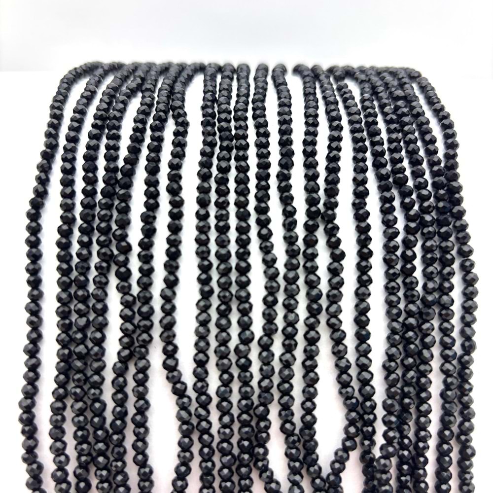 2 mm Kristal Boncuk 1 Dizi