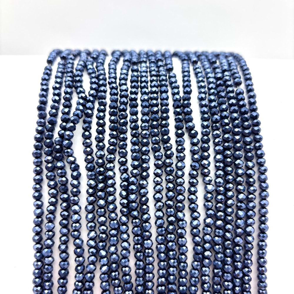 3 mm Kristal Boncuk 1 Dizi