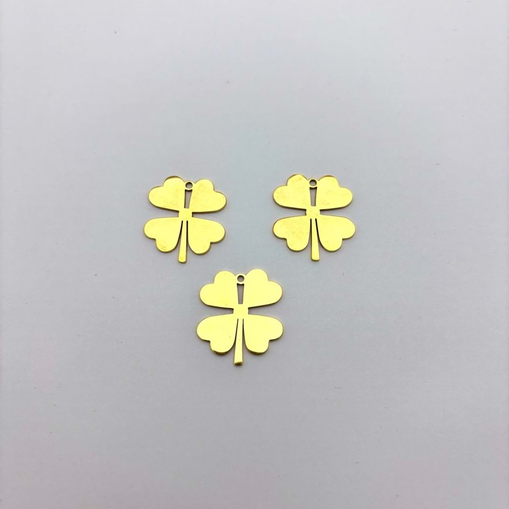 Çelik Kolye Ucu 1 Adet