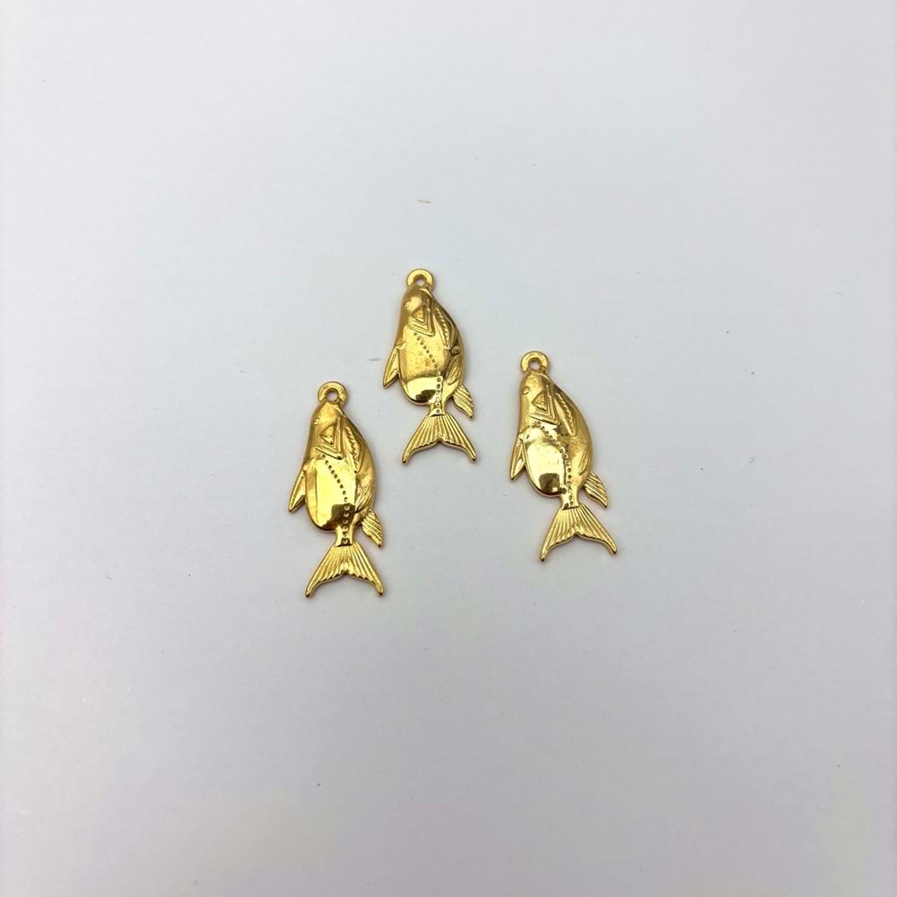 Çelik Kolye Ucu 1 Adet