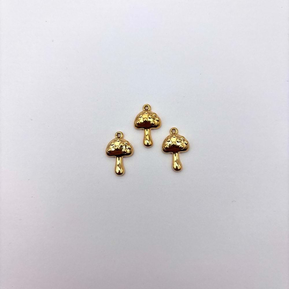 Çelik Kolye Ucu 1 Adet