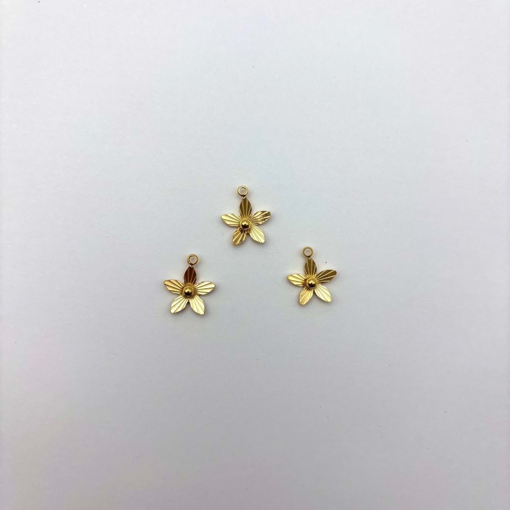 Çelik Kolye Ucu 1 Adet