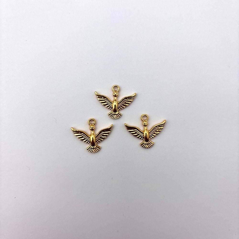 Çelik Kolye Ucu 1 Adet