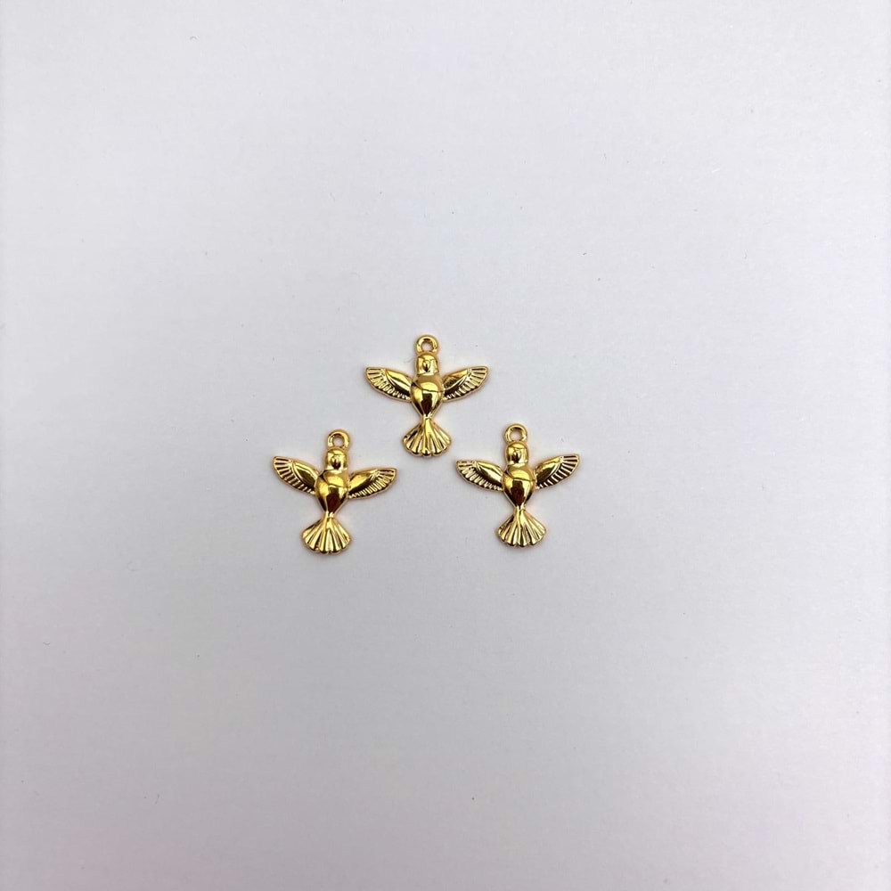 Çelik Kolye Ucu 1 Adet