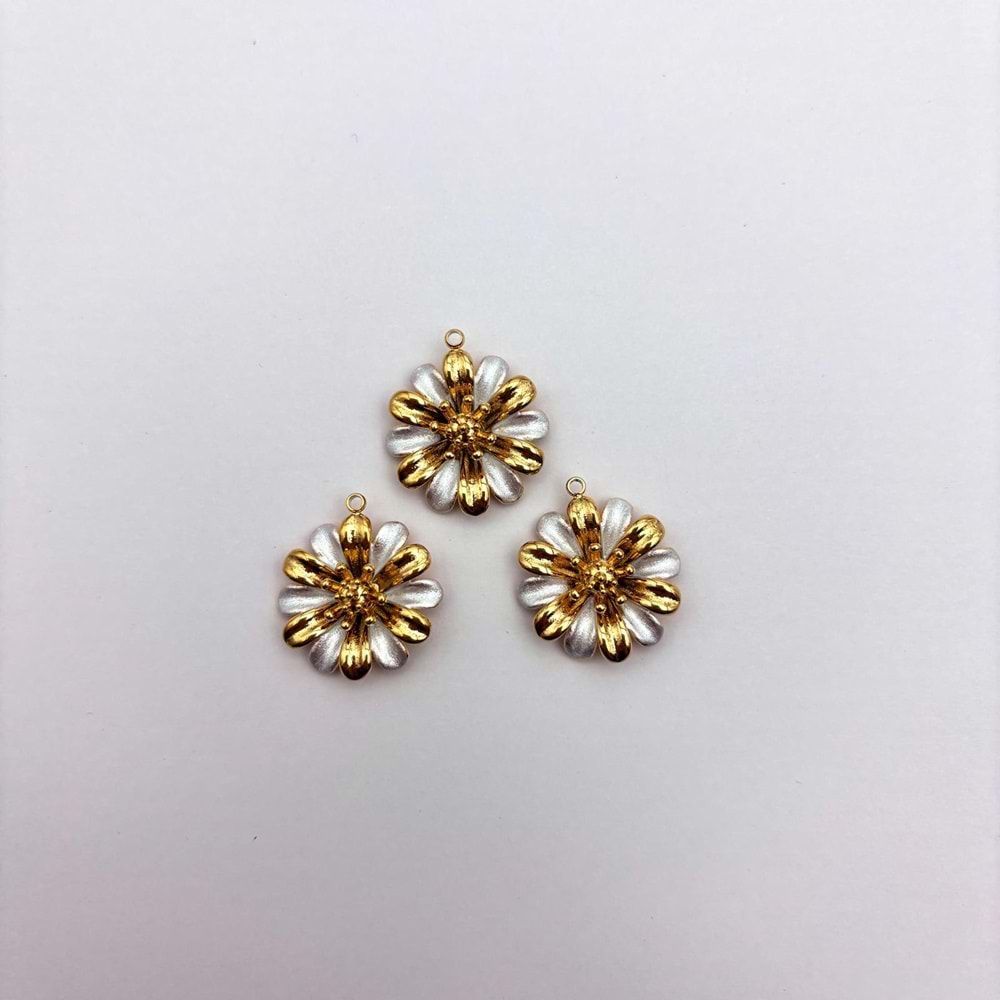 Çelik Kolye Ucu 1 Adet