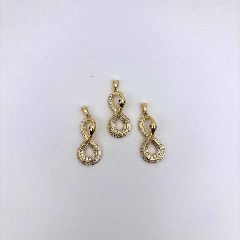 Kaplama Kolye Ucu 1 Adet