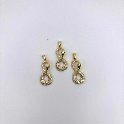 Kaplama Kolye Ucu 1 Adet