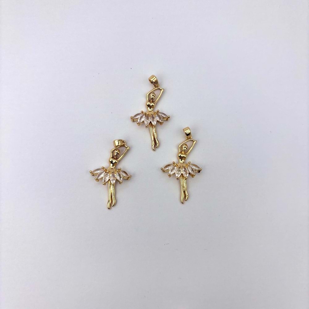 Kaplama Kolye Ucu 1 Adet