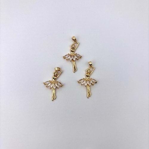 Kaplama Kolye Ucu 1 Adet